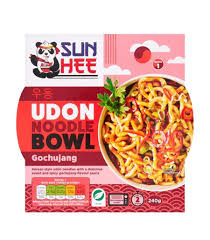 SUN HEE UDON NOODLE BOWL GOCHUJANG GR. 240