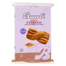 BAULI TRECCINA LIEVITO MADRE 5 CREREALI CON ZUCCHERO CANNA PZ. 5 GR. 210