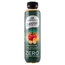 SAN BENEDETTO SUCCOSO ZERO FRUTTA MIX 400 ML