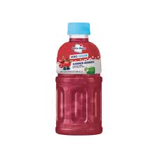 SAPPE MOGU MOGU NATA DE COCO FLAVORED SUMMER BERRIES ML. 320 SENZA ZUCCHERO