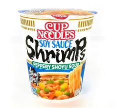 NISSIN CUP NOODLES GAMBERETTI GR. 350 ML