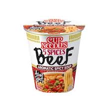 NISSIN CUP NOODLES MANZO GR. 63