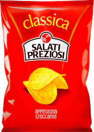 SALATI PREZIOSI PATATINE CLASSICA GR. 280 SENZA GLUTINE