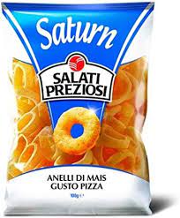 SALATI PREZIOSI SNACK MAIS AL GUSTO PIZZA GR. 100 SENZA GLUTINE