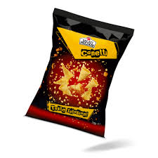 SALATI PREZIOSI  CONETTI MAIS ALLA PAPRIKA TASTE EXPLOSION GR. 70 SENZA GLUTINE