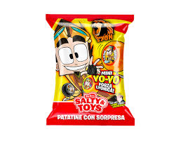 SALTY & TOYS PATATINE LYON YO-YO GR. 30