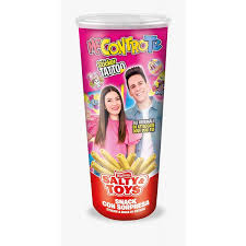 SALTY & TOYS TUBO ME CONTRO TE CON SORPRESA GR. 40