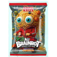 SALTY & TOY'S BRAINROT PATATINE CON SORPRESA GR. 30