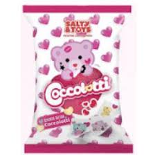 SALTY & TOY'S COCCOLOTTI PATATINE CON SORPRESA GR. 30