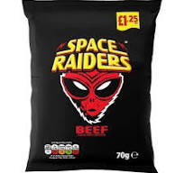SPACE RIDERS BEEF PATATINE INFORNATE AL MANZO GR. 25