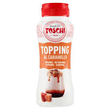TOSCHI TOPPING AL CARAMELLO GR. 200 SENZA GLUTINE