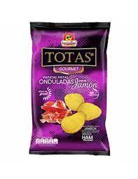 TOTAS GOURMET PATATINE AL PROSCIUTTO CRUDO GR. 100 SG