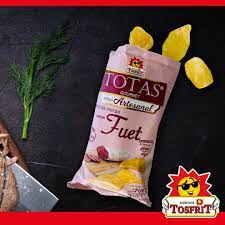 TOTAS GOURMET PATATINE AL SALAME GR. 100 SENZA GLUTINE