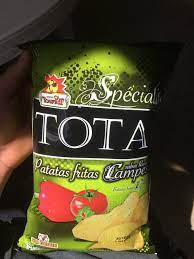 TOTAS GOURMET PATATINE AL PEPERONE GR. 100 SENZA GLUTINE