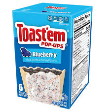 TOASTEM POP UPS PASTRY GUSTO MIRTILLO PZ. 2