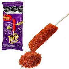 TAKIS FUEGO LOLLIPOP GR. 24