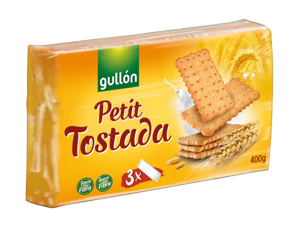 GULLON BISCOTTI TOSTADA PETIT GR. 400