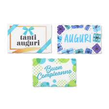 MODECOR TARGHETTA AUGURI AZZURRO IN ZUCCHERO 3 MODELLI (21008C)