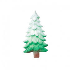 MODECOR SOGGETTO ABETE NATALIZIO IN PASTIGLIAGGIO (14201)