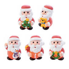 MODECOR BABBO NATALE IN GELATINA E ZUCCHERO (14010)