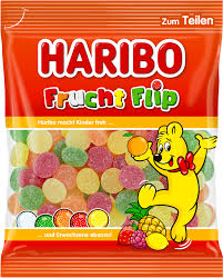 HARIBO CARAMELLE FRUIT FLIP BUSTA DA GR. 160