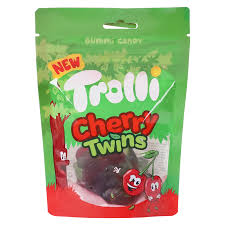 TROLLI CHERRY TWINS GR. 100