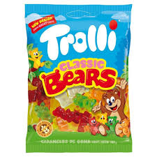 TROLLI CLASSIC BEARS SENZA GLUTINE GR. 100