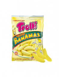 TROLLI CANDY BANANAS  BUSTA GR. 100