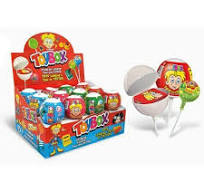 ULISSE TOYBOX LOLLIPOP CON CHEWINGUM AND TATTOO