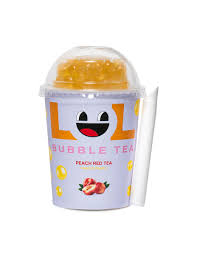 LOL BUBBLE TEA PEACH RED TEA MANGO PEARLS ML. 275