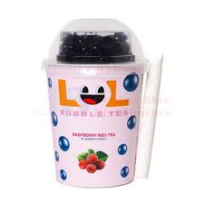 LOL BUBBLE RED TEA RASPBERRY PEARLS ML. 275