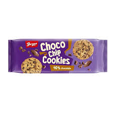 BERGEN CHOCO CHIP COOKIES CON SCAGLIE CIOCCOLATO FONDENTE
