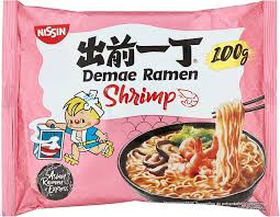 DEMAE RAMEN SHRIMP NOODLES ZUPPA CON GAMBERETTI GR. 100