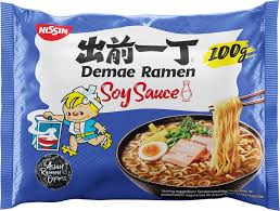 DEMAE RAMEN CHICKEN NOODLES ZUPPA VERDURE CON SALSA DI SOIA GR. 100