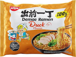 DEMAE RAMEN DUCK NOODLES ZUPPA CON ANATRA GR. 100