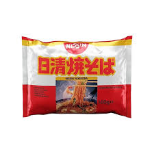 NISSIN RAMEN NOODLES ZUPPA YAKISOBA GR. 100