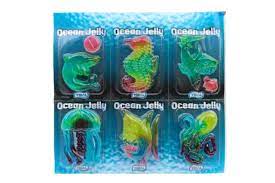 VIDAL OCEAN JELLY GELATINE ALLA FRUTTA ANIMALI OCEANO GR. 66 SENZA GLUTINE