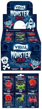 VIDAL MONSTER JELLY PZ. 6 GR. 66 SENZA GLUTINE