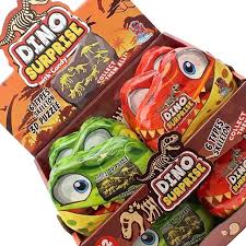 VIDAS DINO SURPRISE SKELETON CON PUZZLE 3D E CARAMELLINE GR.5