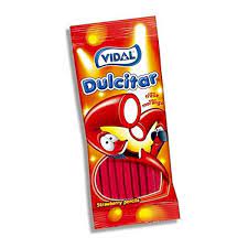 VIDAL DULCITAR STRAWBERRY GR. 90