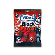 VIDAL BLACK & RED BERRIES GR. 90