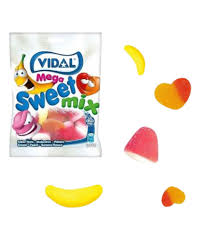 VIDAL MEGA SWEET MIX SENZA GLUTINE GR. 90