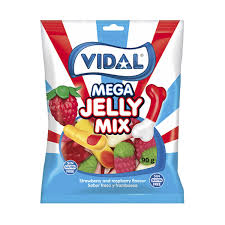 VIDAL MEGA JELLY MIX SENZA GLUTINE GR. 90