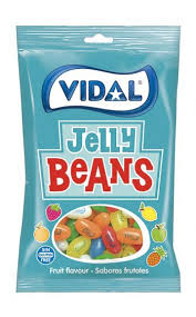 VIDAL JELLY BEANS SOUR SENZA GLUTINE GR. 90