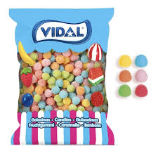 VIDAL FRUIT BALLS SENZA GLUTINE GR. 90