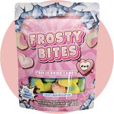 FROSTY BITES CARAMELLE LIOFILIZZATE GUSTO MARSHMALLOW GR. 40