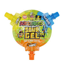 SCREAMERS FRUIT FLAVOUR SOUR GEL 3 GUSTI