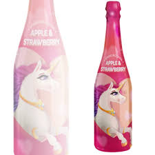 VITAPRESS SPUMANTE UNICORNO ANALCOLICO GUSTO MELA & FRAGOLA ML. 750