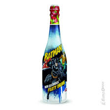 VITAPRESS SPUMANTE BATMAN ANALCOLICO GUSTO MELA & FRAGOLA ML. 750