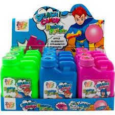 SWEET 'N FUN SPLASH CANDY BUBBLE POWDER VARI GUSTU GR.40